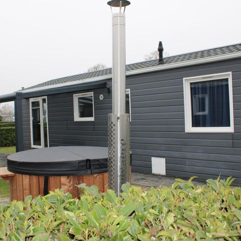 CHALET 4 personnes - Veluwe Lodge Spa