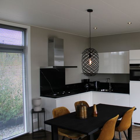 CHALET 4 personnes - Cube Comfort Deluxe