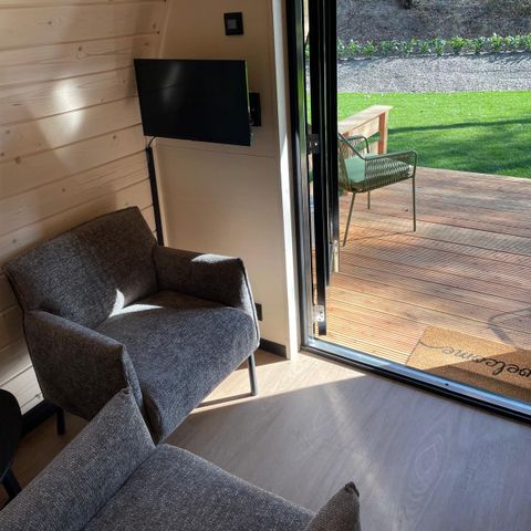 CHALET 2 personnes - Hotelpod