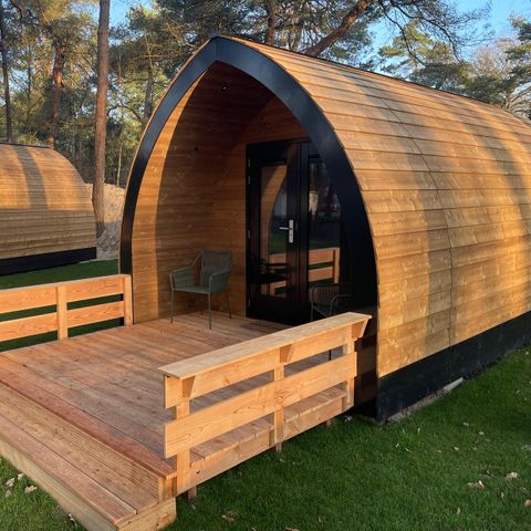 CHALET 2 personnes - Hotelpod