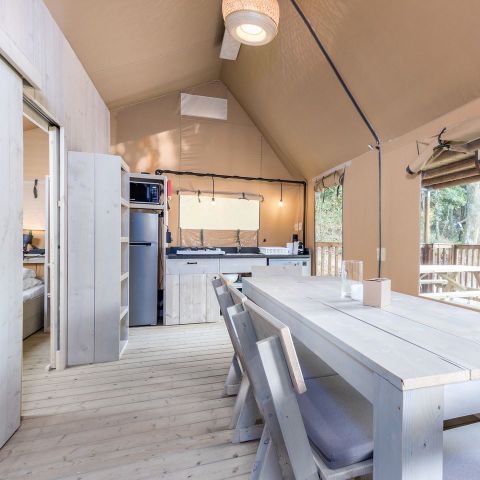 TENTE 8 personnes - Glamping 6-8GT 6+2