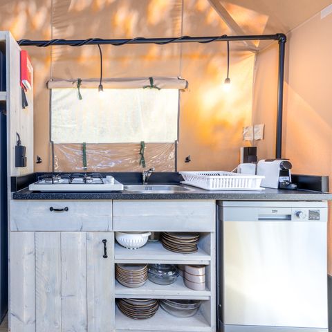 TENTE 8 personnes - Glamping 6-8GT 6+2