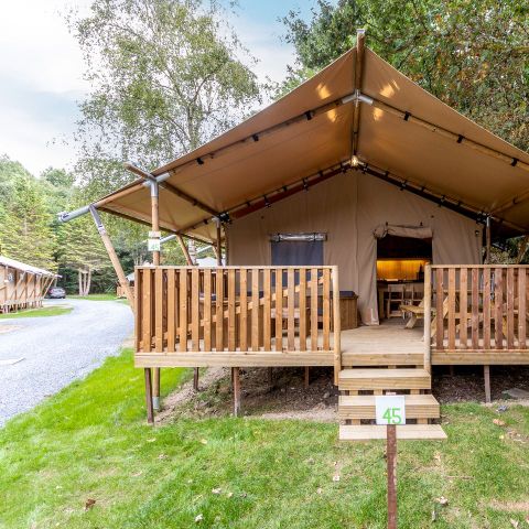 Tente en toile et en bois 6 personnes - 6ST