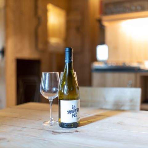 TENTE TOILE ET BOIS 6 personnes - 6ST