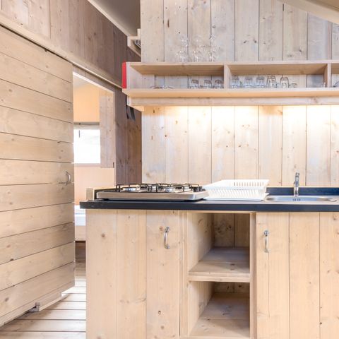 TENTE TOILE ET BOIS 6 personnes - 6ST1