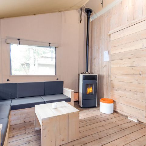 TENTE TOILE ET BOIS 6 personnes - 6ST1