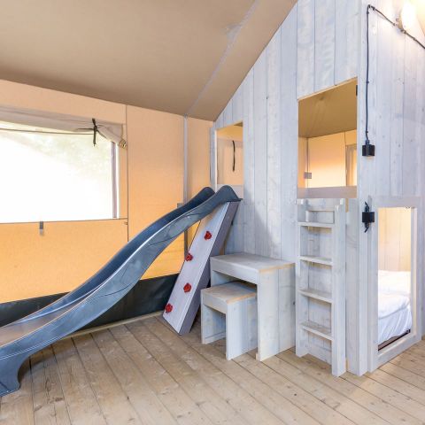 Tente en toile et en bois 7 personnes - Enfants 7STK