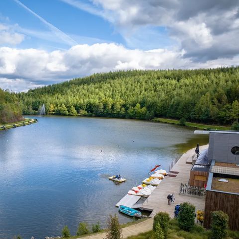 Landal Glamping Neufchateau - Camping Luxembourg - Image N°2