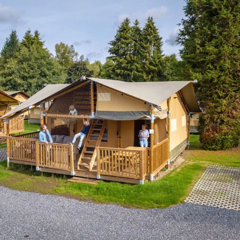 Landal Glamping Neufchateau - Camping Luxembourg - Image N°3