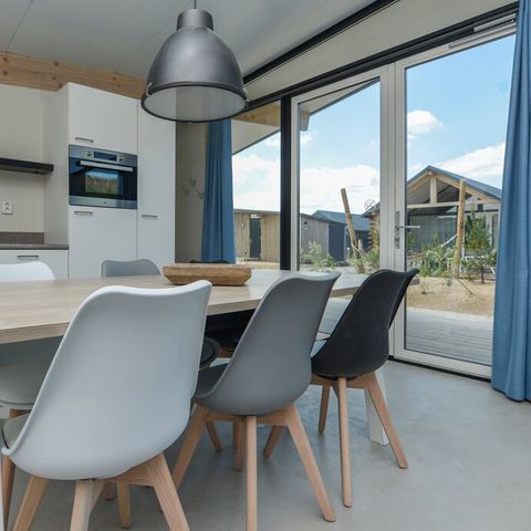 LODGE 6 personnes - Famille Sea House