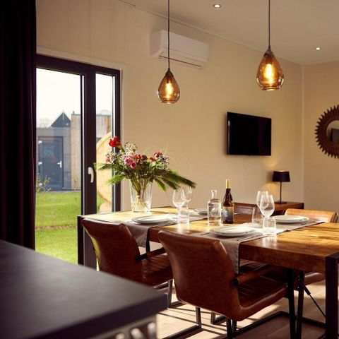 MAISON 4 personnes - Amalia 4 avec bain à remous