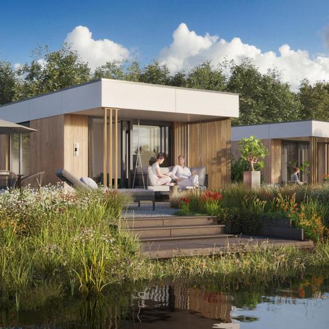 LODGE 2 personnes - Pavillon d'eau avec bain à remous