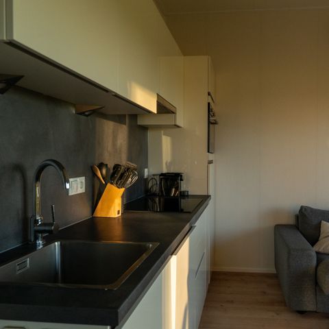 LODGE 2 personnes - Forest Lodge Royal avec sauna et clôture pour chiens