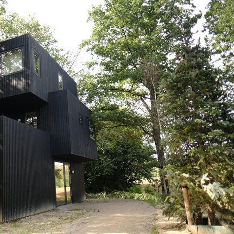 LODGE 6 personnes - Maison dans les arbres