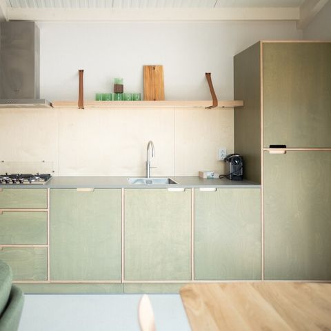 LODGE 4 personnes - Arrêt au stand