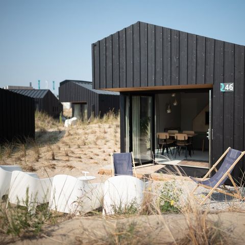 LODGE 4 personnes - Arrêt au stand