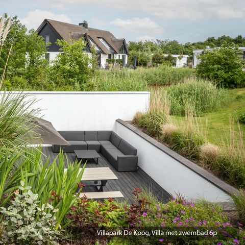 VILLA 6 personnes - Villa de luxe (1-6p) avec piscine privée