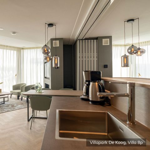 VILLA 8 personnes - Famille de luxe (1-8p)