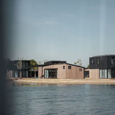 LODGE 4 personnes - Coucher de soleil