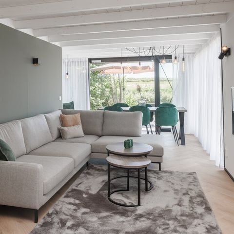 LODGE 6 personnes - Coucher de soleil