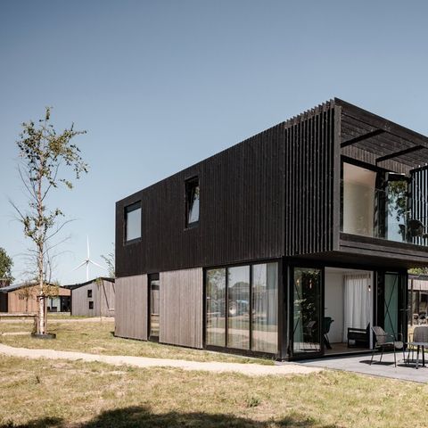 LODGE 6 personnes - Coucher de soleil