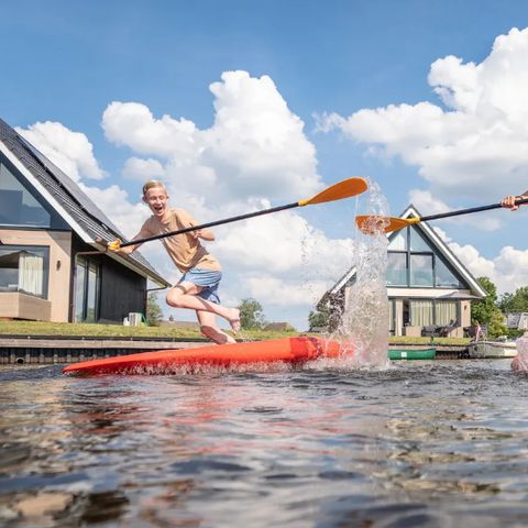 Landal Waterpark De Alde Feanen - Camping Smallingerland - Image N°2