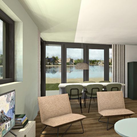 MAISON 6 personnes - 6C