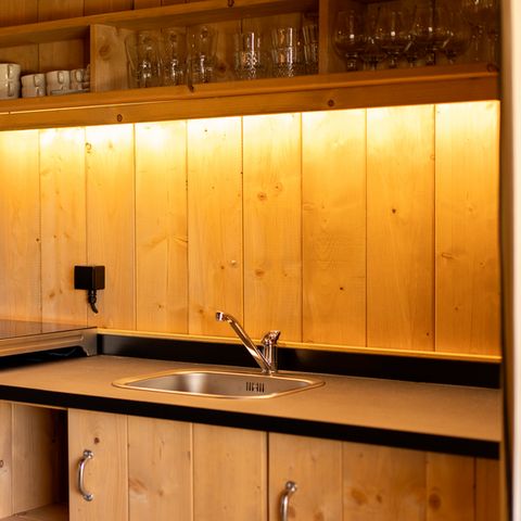 TENTE TOILE ET BOIS 6 personnes