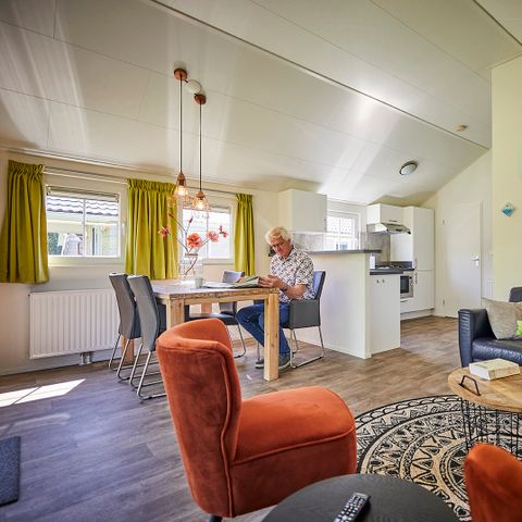 CHALET 4 personnes - plat