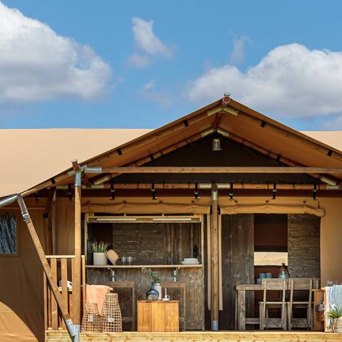 LODGE 5 personnes - Loge Le Petit Ours