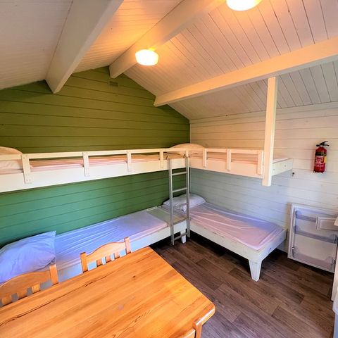 HÉBERGEMENT INSOLITE 4 personnes - Refuge pour randonneurs