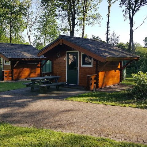Hébergement 4 personnes - Refuge pour randonneurs