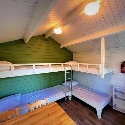 HÉBERGEMENT INSOLITE 4 personnes - Refuge pour randonneurs