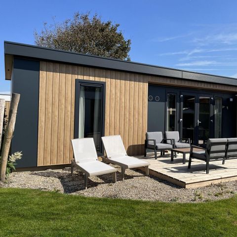 LODGE 4 personnes - Lodge Zonneweelde Deluxe