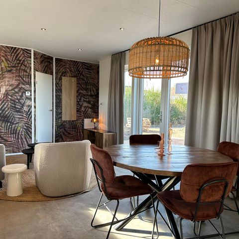 LODGE 4 personnes - Lodge Zonneweelde Deluxe