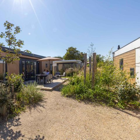 LODGE 4 personnes - Lodge Zonneweelde Deluxe