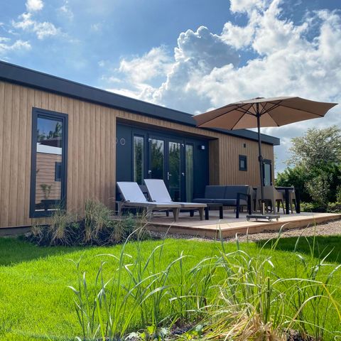 LODGE 4 personnes - Lodge Zonneweelde Deluxe
