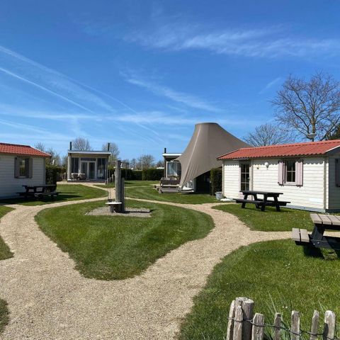 LODGE 5 personnes - Loft de plage