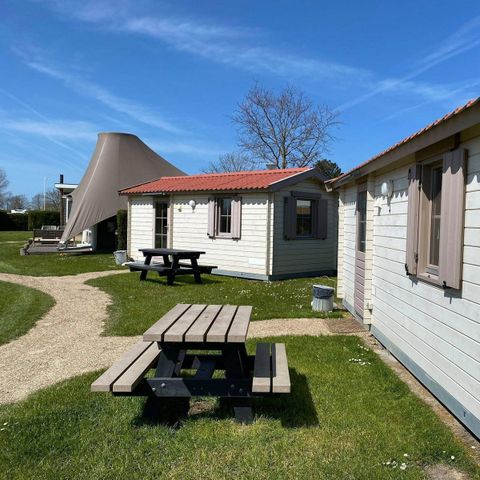 BUNGALOW 4 personnes - Refuge de luxe pour randonneurs