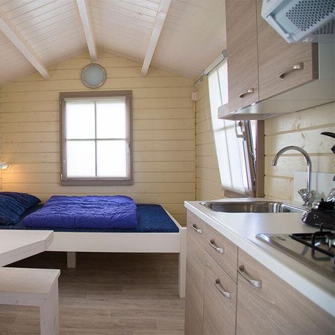 BUNGALOW 4 personnes - Refuge de luxe pour randonneurs