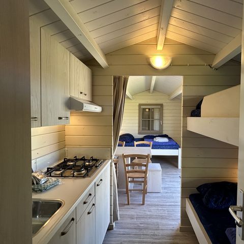 BUNGALOW 4 personnes - Refuge de luxe pour randonneurs