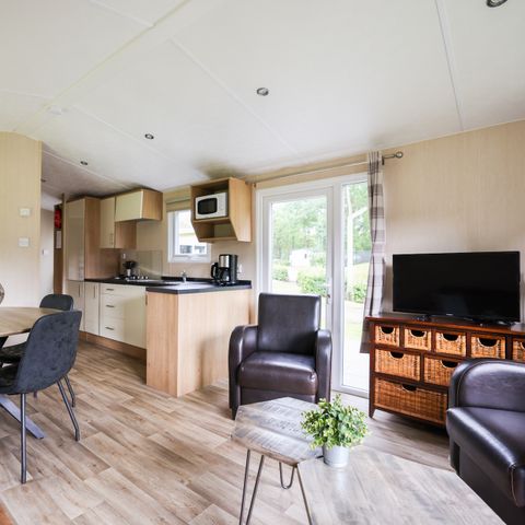 CHALET 4 personnes - Bouleau de base