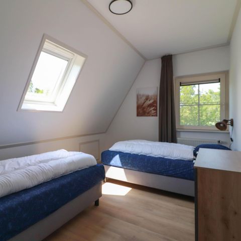 Hébergement pour groupe 10 personnes - Beachvilla Royaal avec jacuzzi et sauna de bien-être
