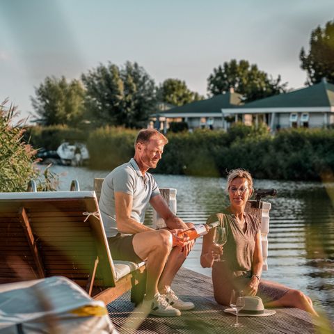 VILLA 5 personnes - Villa de plage