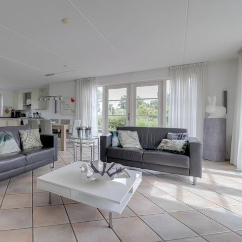 VILLA 6 personnes - Villa des dunes avec jacuzzi, sauna et bain à remous
