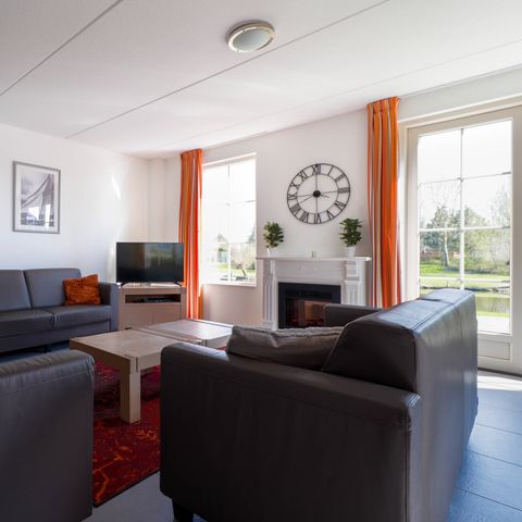 Hébergement pour groupe 12 personnes - Beachvilla XL avec bain à remous Wellness