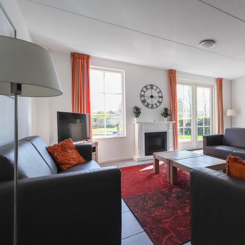 Hébergement pour groupe 12 personnes - Beachvilla XL avec bain à remous Wellness