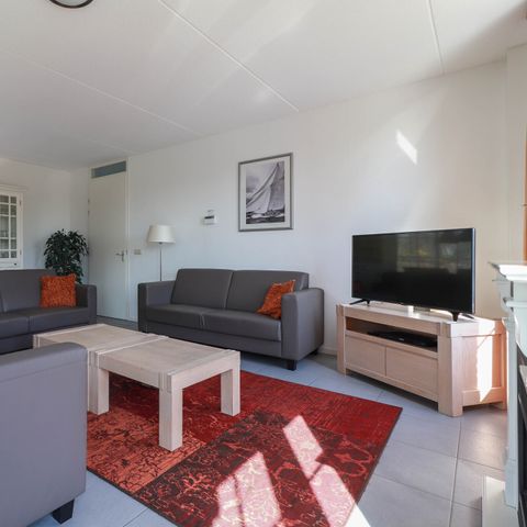 Hébergement pour groupe 12 personnes - Beachvilla XL avec bain à remous Wellness