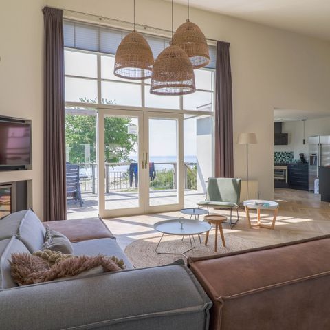 VILLA 6 personnes - Villa de luxe avec sauna et bain turc