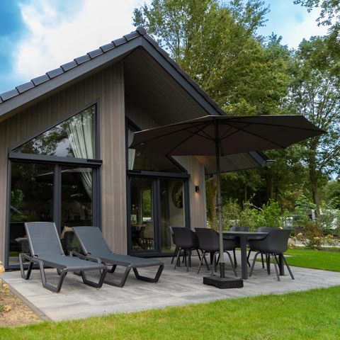 MAISON 6 personnes - Ecovilla Waterzicht Wellness